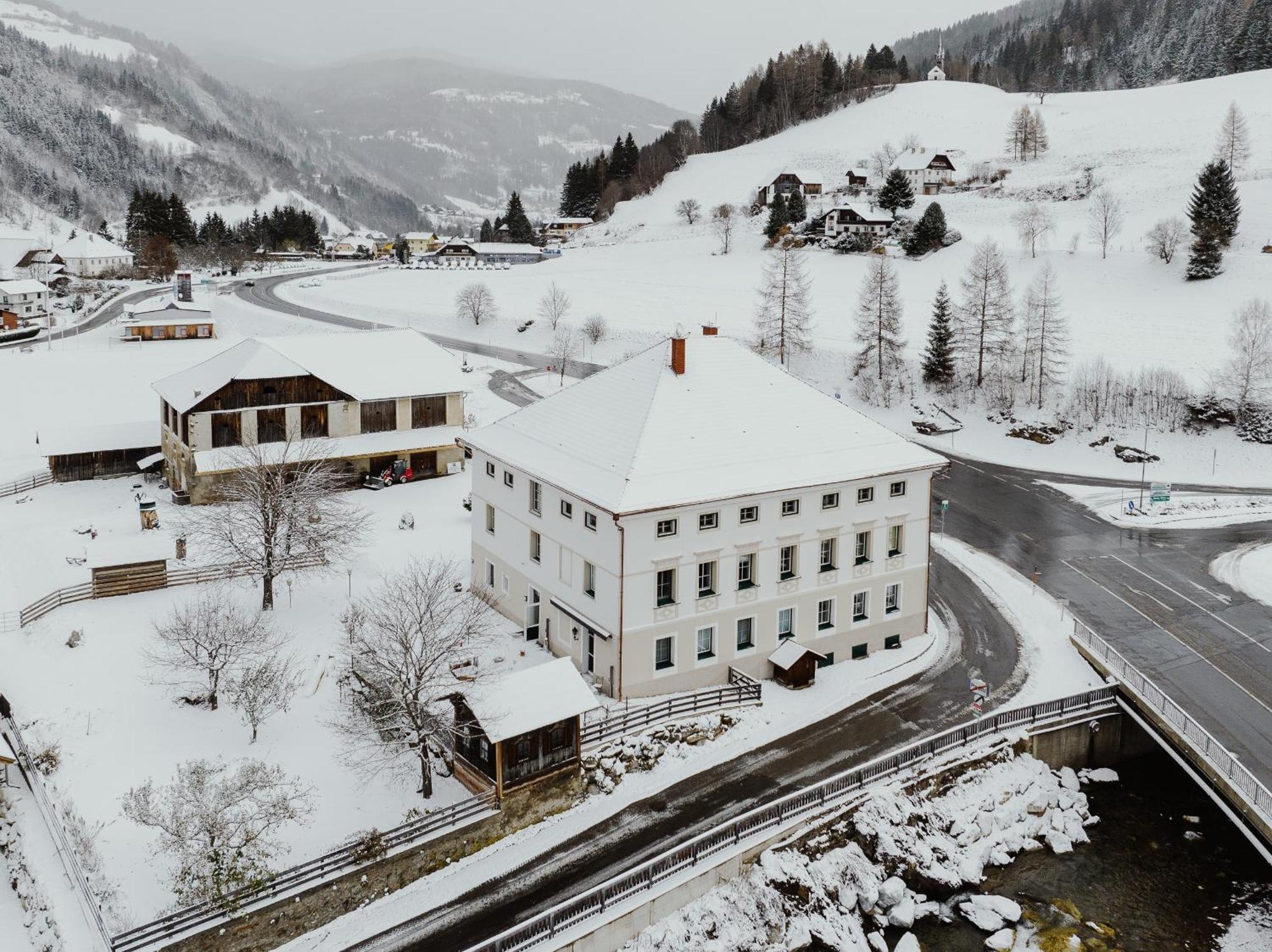 Hotel Ferien Beim Steiner Predlitz Exterior foto